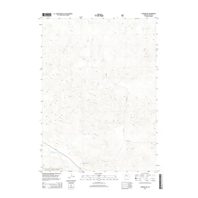 2014 Map of Dunning NW, 2014 Print