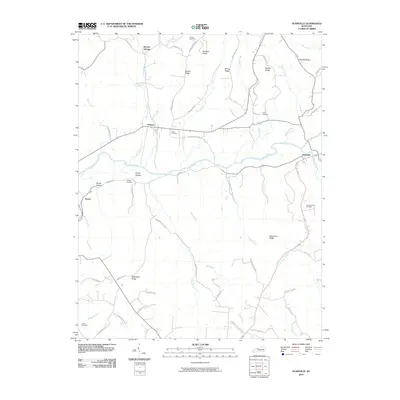 2010 Map of Dunnville, 2010 Print