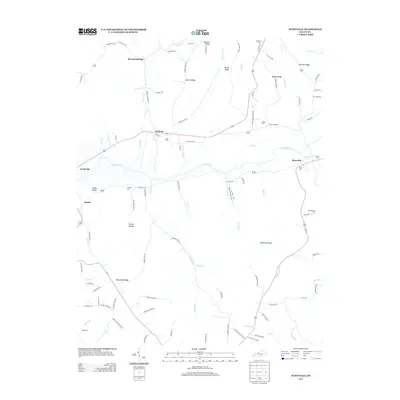 2013 Map of Dunnville, 2013 Print