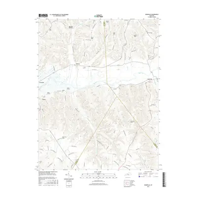 2016 Map of Dunnville, 2016 Print