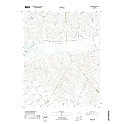 2019 Map of Dunnville, 2019 Print