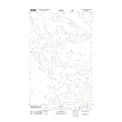 2011 Map of Dunsire Point, 2011 Print