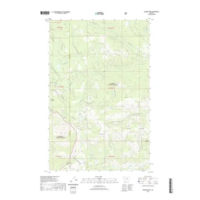 2020 Map of Dunsire Point, 2020 Print
