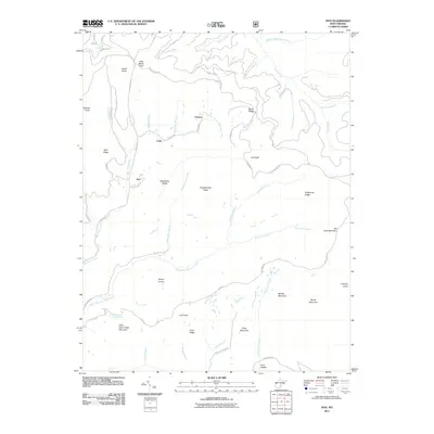 2011 Map of Duo, 2011 Print