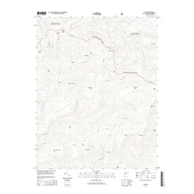 2014 Map of Duo, 2014 Print