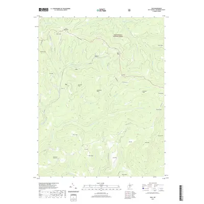 2019 Map of Duo, 2019 Print