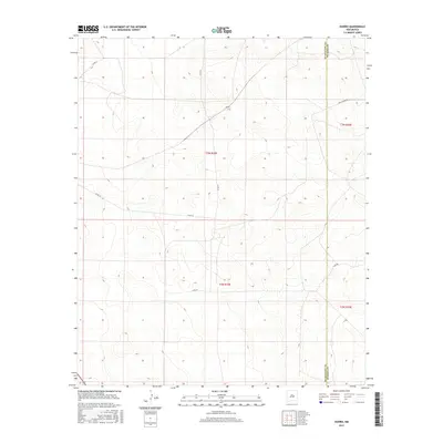 2017 Map of Duoro, 2017 Print