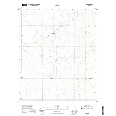2020 Map of Duoro, 2020 Print