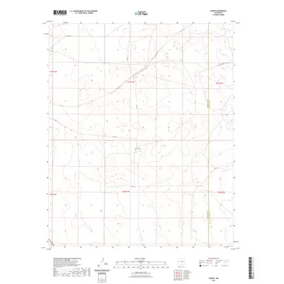 2023 Map of Duoro, 2023 Print