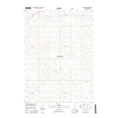 2015 Map of Dupont Creek, 2015 Print