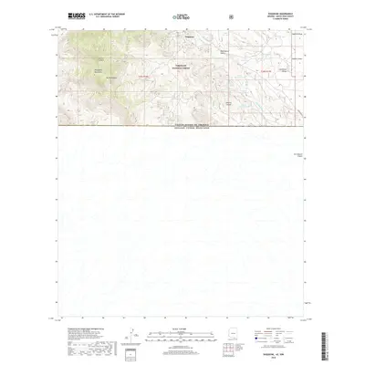 2018 Map of Duquesne, 2018 Print