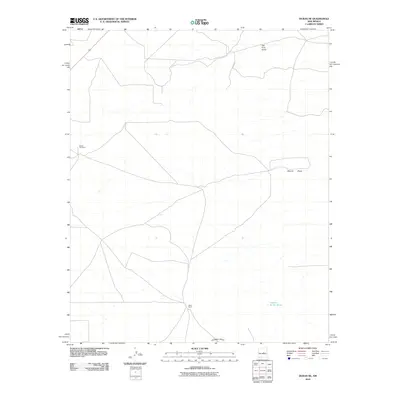 2010 Map of Duran NE, 2010 Print
