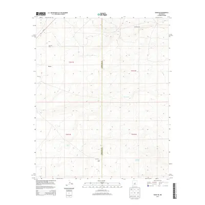 2013 Map of Duran NE, 2013 Print