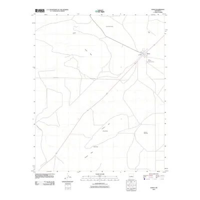 2010 Map of Duran, 2010 Print