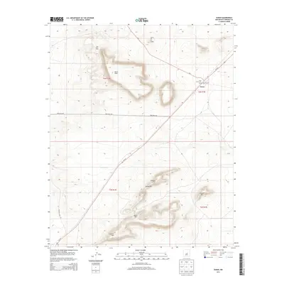2013 Map of Duran, 2013 Print