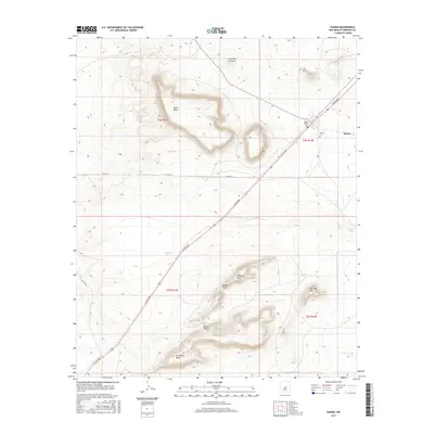 2017 Map of Duran, 2017 Print