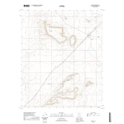 2020 Map of Duran, 2020 Print