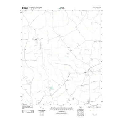 2011 Map of Durand, 2011 Print
