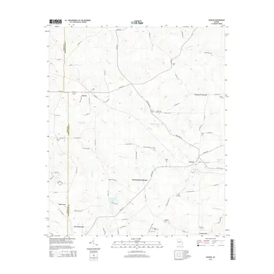 2014 Map of Durand, 2014 Print