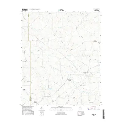 2017 Map of Durand, 2017 Print