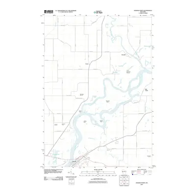 2010 Map of Durand North, 2010 Print