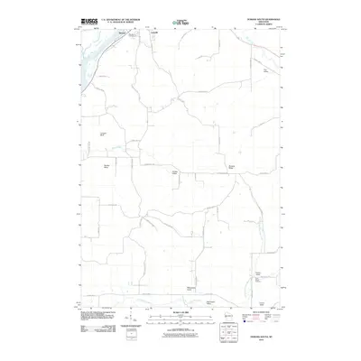 2010 Map of Durand South, 2010 Print