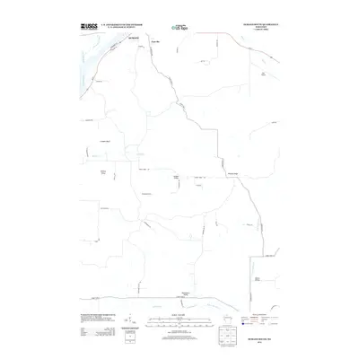 2013 Map of Durand South, 2013 Print