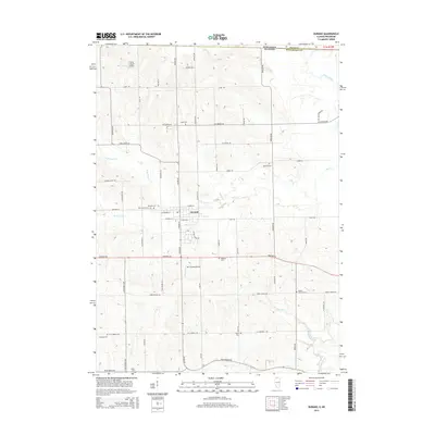 2015 Map of Durand, 2015 Print