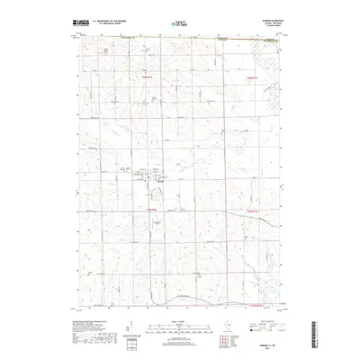 2018 Map of Durand, 2018 Print