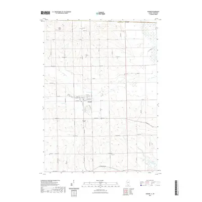 2021 Map of Durand, 2021 Print