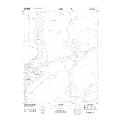 2011 Map of Durango East, 2011 Print