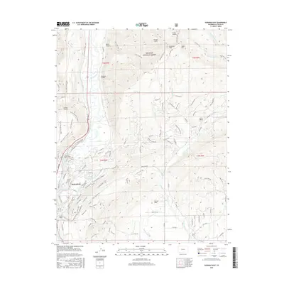 2016 Map of Durango East, 2016 Print