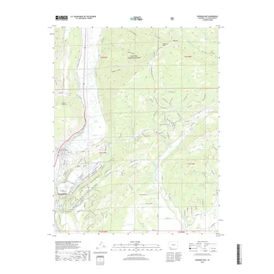2019 Map of Durango East, 2019 Print