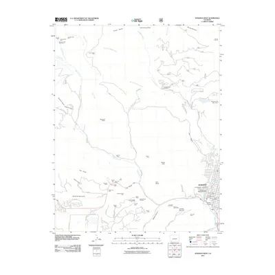 2011 Map of Durango West, 2011 Print