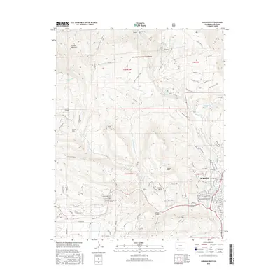 2016 Map of Durango West, 2016 Print