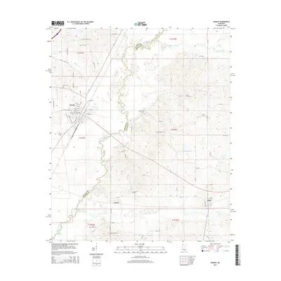 2015 Map of Durant, 2015 Print