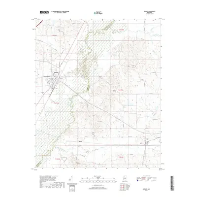 2018 Map of Durant, 2018 Print