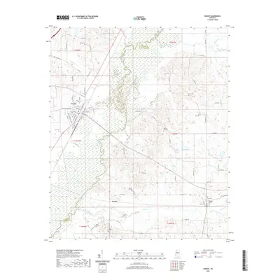 2020 Map of Durant, 2020 Print