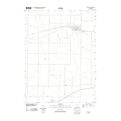 2010 Map of Durant, 2010 Print