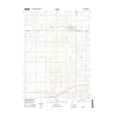 2015 Map of Durant, 2015 Print