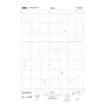 2011 Map of Durant, 2011 Print