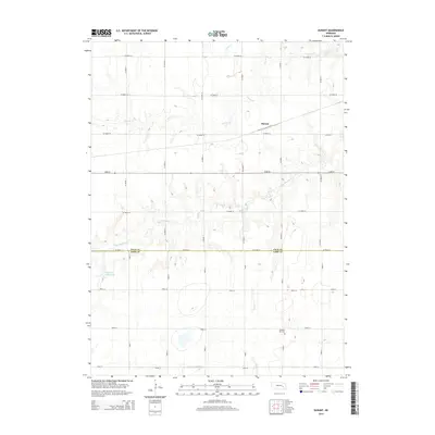 2014 Map of Durant, 2014 Print