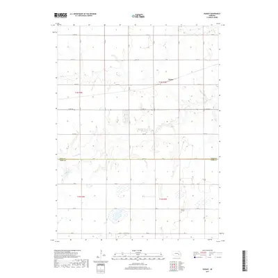 2017 Map of Durant, 2017 Print
