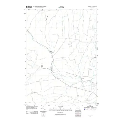 2010 Map of Durham, 2010 Print
