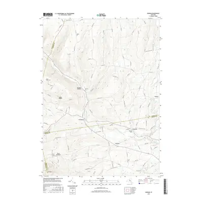 2016 Map of Durham, 2016 Print