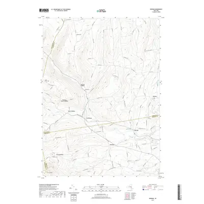 2019 Map of Durham, 2019 Print