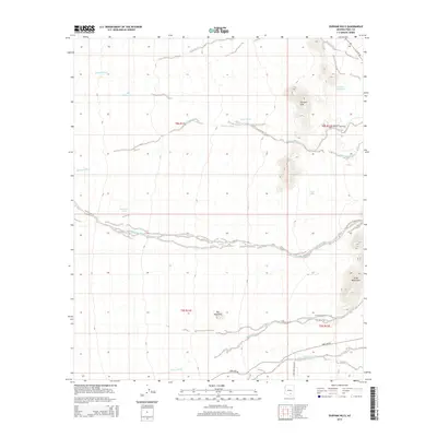 2014 Map of Durham Hills, 2014 Print