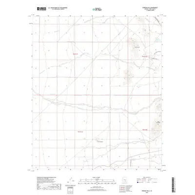2018 Map of Durham Hills, 2018 Print