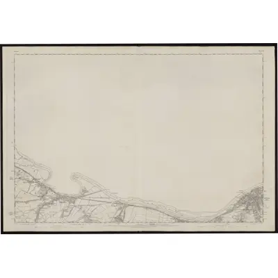 1856 Map of Durham II, 1862 Print