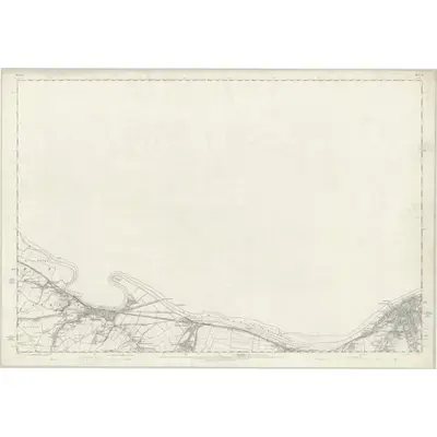 1856 Map of Durham II, 1862 Print
